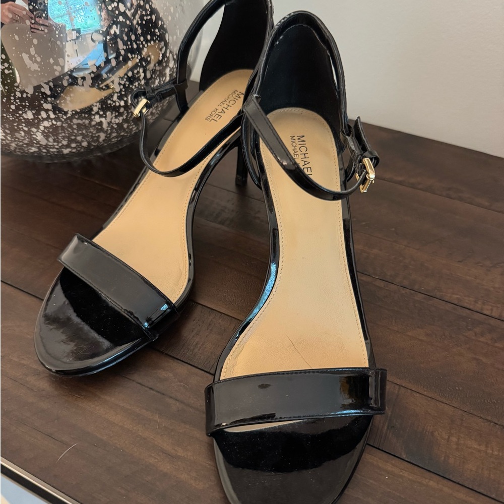 Michael Kors Black Heels